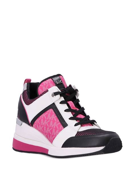 sneakers femme michael kors|are michael kors sneakers comfortable.